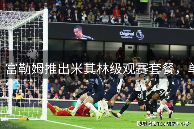 富勒姆推出米其林级观赛套餐，单场收费900英镑